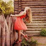 girl, dress, fence-864107.jpg