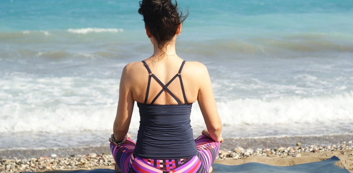 woman, yoga, beach-1967892.jpg